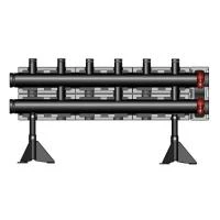 Розподільчий колектор для монт. на підлозі V152 на 2 конт. PN10 (DN150, 50 м3/ч, 1150 кВт,Victaulic)