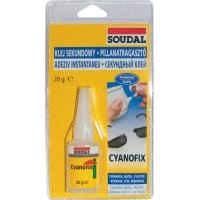 Секундний клей CYANOFIX 84А, 20гр