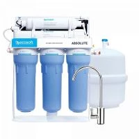 Система зворотного осмосу Ecosoft Absolute  5-50-Р з помпою