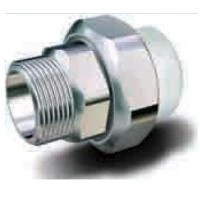 Соединитель с американкой, PP-R, D=20 мм x 1/2