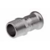 З'єднувач, Inox, D = 18 мм x 1 / 2 
