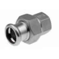 З'єднувач, Inox, роз'ємний, D = 42 мм x 1.1 / 2 