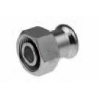 Соединитель, Steel, разъемный, D=18 мм x 3/4