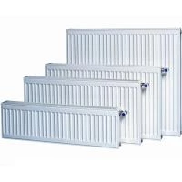 Сталевий радіатор KERMI, 11x300x600 мм, (447 Вт), нижне підключення