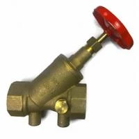 Клапан запорный STROMAX с 2 отверстиями, Ду32