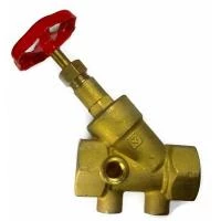 Клапан запорный STROMAX с 2 отверстиями, Ду25