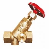 Клапан запорный STROMAX с 2 отверстиями, Ду15