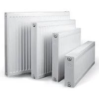 Сталевий радіатор KERMI, 33x600x1000 мм, (3214 Вт), бокове підключення