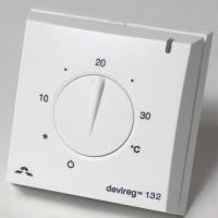 Терморегулятор Devireg 132, +5 - +35 C