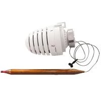 Термостатична головка HERZ- DESIGN з накладним датчиком, М30 х 1,5