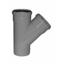 Тройник D=75 мм, 45°