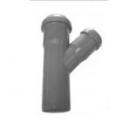 Трійник редукційний D=75-40 мм, 67°