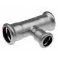 Тройник, Inox, редукционный, D=54x22x54 мм