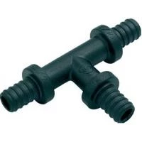 Трійник, PPSU, D = 14x12x12мм, (товщ. 2,0 x2, 0x2, 0мм)