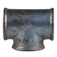 Тройник, оцинкованный, D=1 1/4