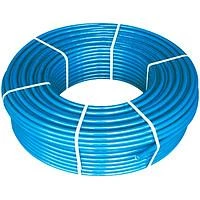 Труба PEX, з антидифуз, D=16x2,0 мм синя, бухта 100м