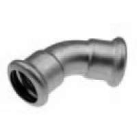 Куточок під 45 град., Inox, D = 18x18 мм, ВВ (старий: 611605.5)