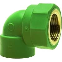 Уголок под 90°, PP-R, В, D=20мм x 3/4