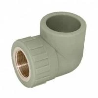 Куточок KAN, 90°, PP-R, D = 20 мм x 1/2
