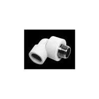 Куточок, 90°, PP-R, D = 25 мм x 3/4