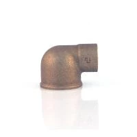 Уголок, 90°, под пайку, D=22 мм x 3/4