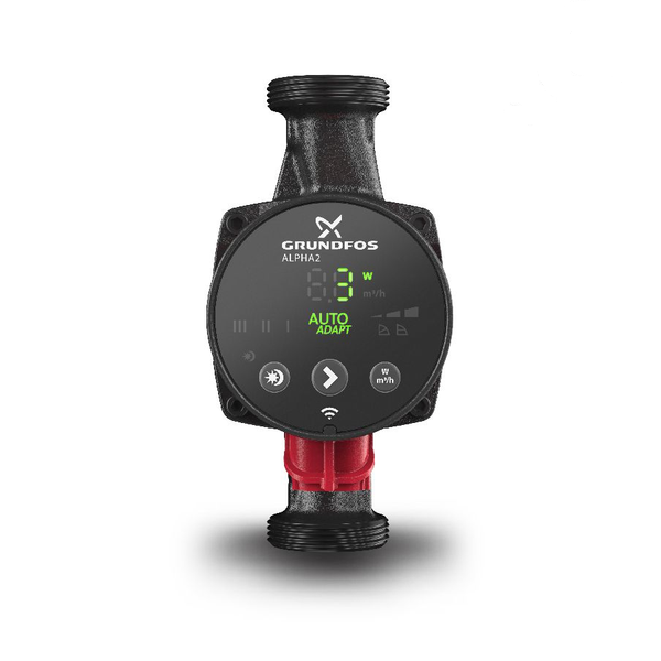 Циркуляційний насос ALPHA2 25-50 N 180 1x230V 50Hz 6H
