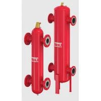 Гідравлічна стрілка Flamco FlexBalance Plus F 100 (фланець), з вбуд. сепар. повітря і шламу, DN100, 