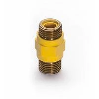 Bставка eco-flex (муфта) діелектрич. д/газа 1/2