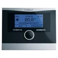 Программируемый термостатический регулятор Vaillant calorMATIC VRC 370