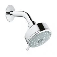 Grohe New Tempesta Cosmopolitan 100 Набір верхнього душу, 3 режими струменю