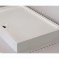 Душовий піддон, CUBO, 120x80 см, акриловий