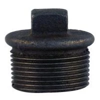 Заглушка, черная, D=3/4