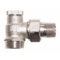 Запорный вентиль ГЕРЦ-RL-1, угловой, 1/2