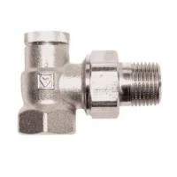 Запорный вентиль ГЕРЦ-RL-1, угловой, 1/2