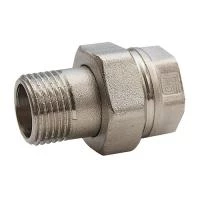 Згін з накидною гайкою НІКЕЛЬ FADO 32 1*1/4