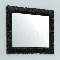 Дзеркало 70 * 90 в чорній рамі