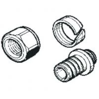 З'єднання різьбове RAUBASIC 20хG3/4