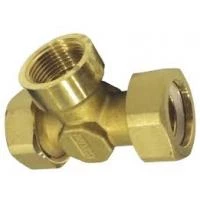 Трійник Fixlock з латуні для труби Inoflex ВР 3/4
