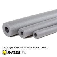 Ізоляційна труба K-FLEX РЕ, D=15x076-2 РЕ, L=2 м