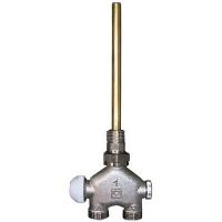 HERZ-VUA-40 проходной, для однотрубных систем, 150/11