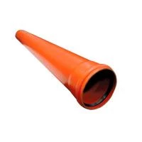 Канализационная труба ПВХ, SN2, D=110x2,2 мм, L=4 м