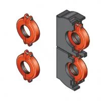 Комплект з'єднань DN 200 x DN 200 PN10 (2 шт., в ізоляції, Victaulic)