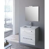 Комплект меблів STUDIO LINE 800 ( тумба, раковина, дзеркало,підсвітка)  L.80xA.46 см