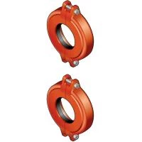 Комплект перехідників Victaulic DN 100 x DN 100 PN10 (2 шт.)