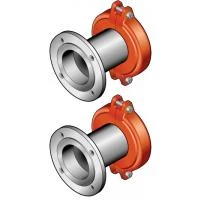 Комплект перехідників Victaulic-фланець DN 80 x DN 80 FL PN6 (2 шт.)(код :66259.593) (шт.)