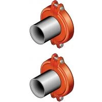 Комплект переходников Victaulic-cварка DN 100 x DN 100 PN10 (2 шт.) (код: 66259.675) (шт.)