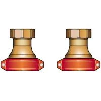 Комплект переходников НГ х Victaulic (2шт)