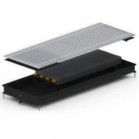 Конвектор внутрип. C2(Black) 2 теп-ка 380/1250/120 Carrera