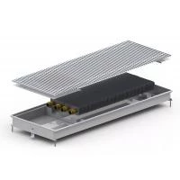 Конвектор внутрипольный, естеств., M2(Inox) 2 теп-ка 380/2250/ 65 Сатин