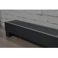 Конвектор напольный, естеств., FRTH-1500 RAL7035 с решеткой Ral 7035